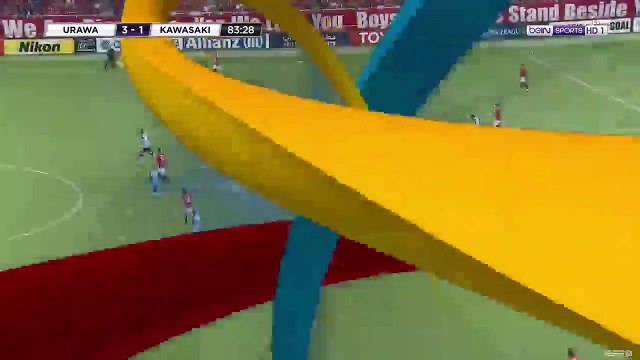 3-1 Rafael Silva Goal AFC Asian Champions League Quarterfinal - 13.09.2017 Urawa Red Diamonds 3...