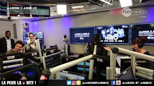 LA PEUR LA + WTF ! - Marion et Anne-So