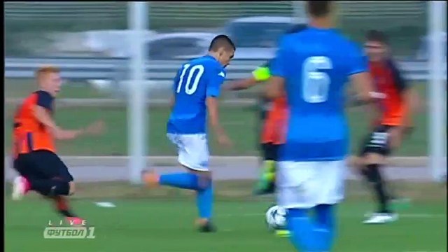 All Goals UEFA Youth League Group F - 13.09.2017 Shakhtar D. Youth 1-2 Napoli Youth
