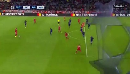 Kimmich Goal HD - Bayern Munich	3-0	Anderlecht 12.09.2017