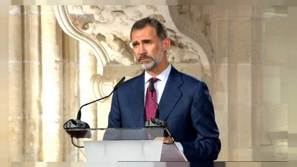 Felipe VI afirma que la Constitución española "prevalecerá"
