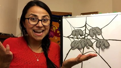 The elephants song in Spanish/ Canción de los elefantes, en Español.