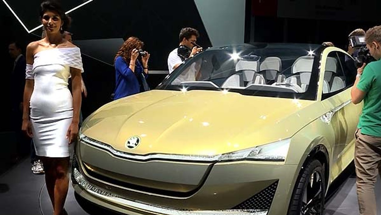 Skoda SUV Offensive auf der IAA 2017