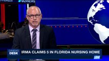 i24NEWS DESK | Irma claims 5 in Florida nursing home | Wednesday, September 13th 2017
