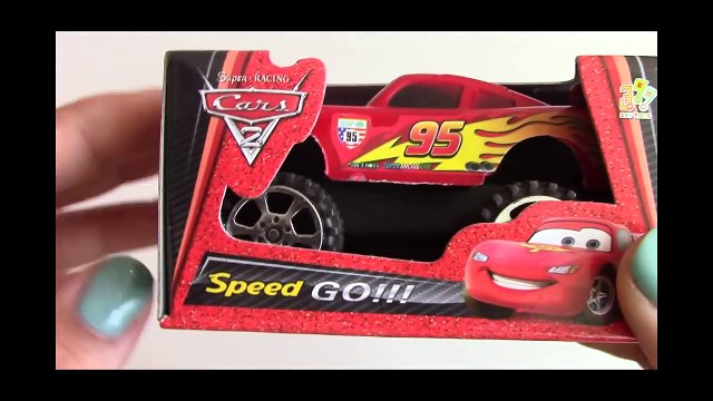Disney Mcqueen Cars Les Bagnoles 2 Francais jouets basé sur cars en francais dessin anime