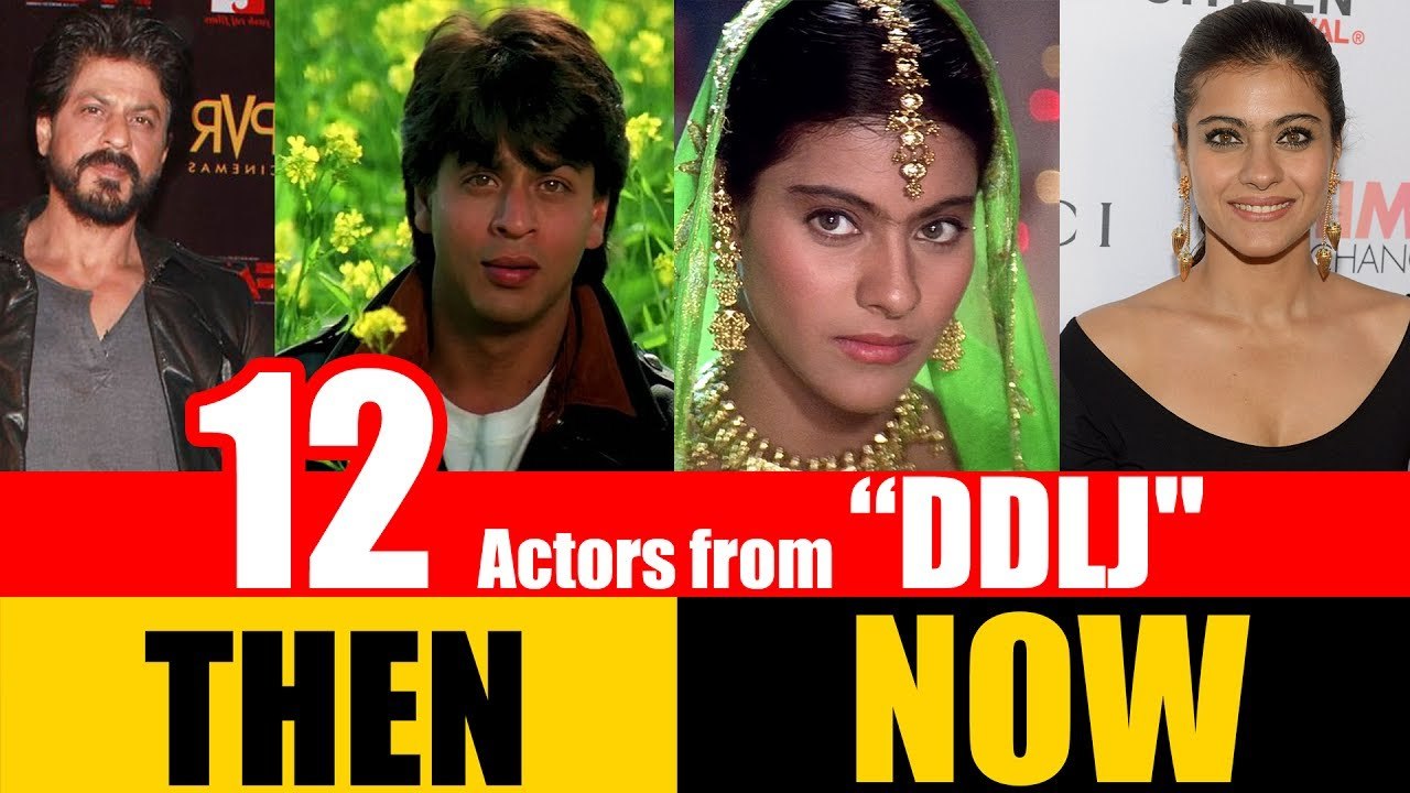 12 Bollywood Actors from "DILWALE DULHANIA LE JAYENGE (DDLJ)" 1995 | THEN and NOW