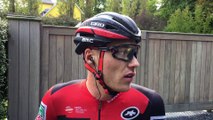 Réaction de Loic Vliegen (BMC) après le grand prix de Wallonie