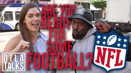 DTLA Talks: Are You Ready for Some Football?