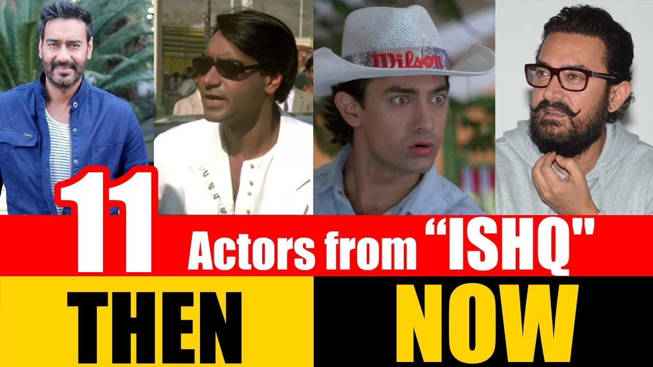 11 Bollywood Actors from "ISHQ" 1997 | THEN and NOW
