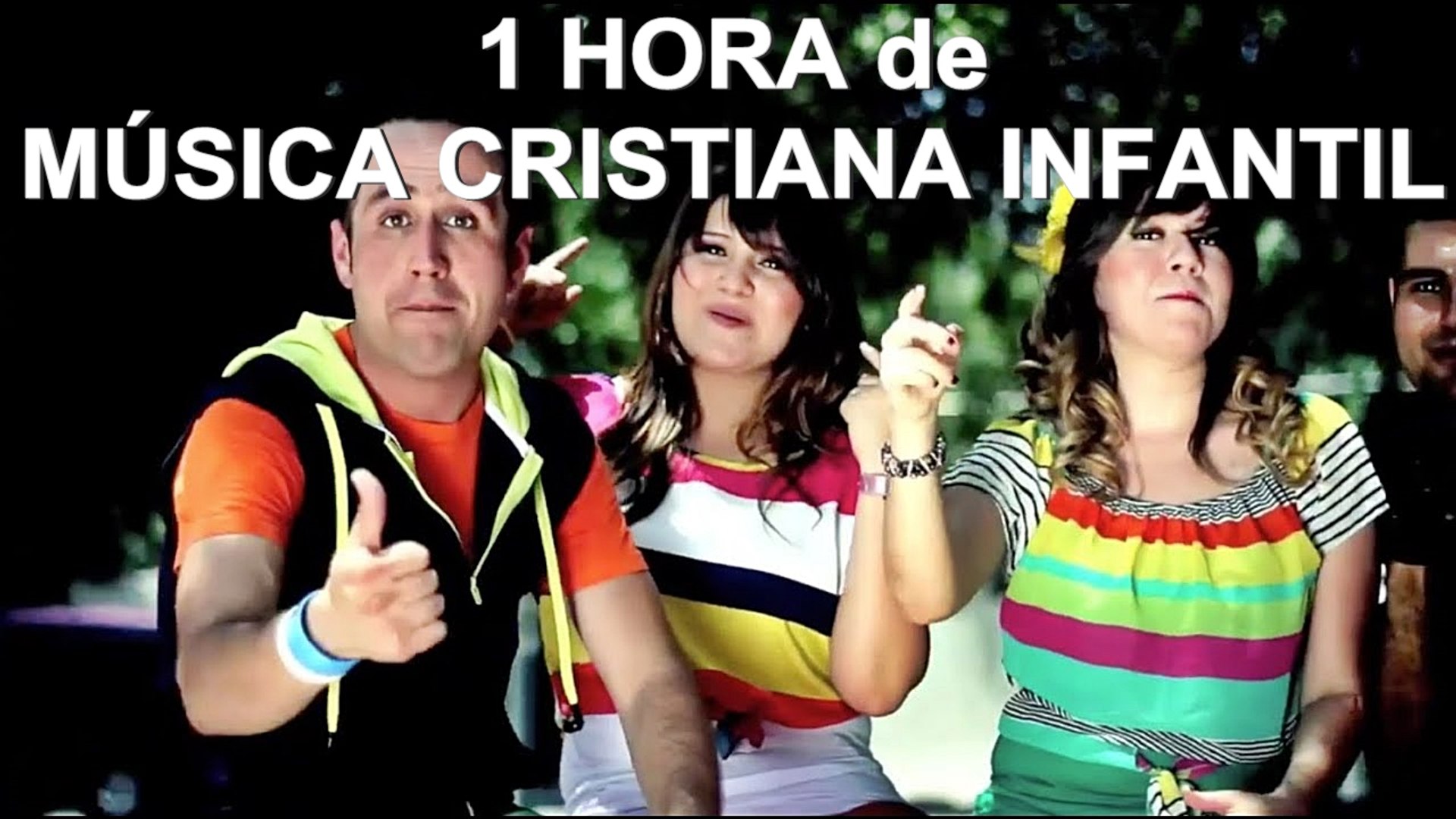 1 HORA de MÚSICA CRISTIANA Infantil con PLAY KIDS