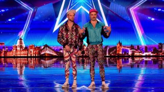 Lords Of Strut bring it back to the Eighties _ Auditions Week 7 _ Britain’s Got Talent 2017-T3tPC4WOH0s