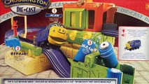 Chuggington Wilson Carry Case for die-cast trains. A great toy to play with!