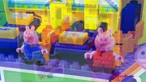 Play Doh Peppa Pig School Time Fun Playset ❤ Learn ABC using PlayDough at Escuela Vamos ao