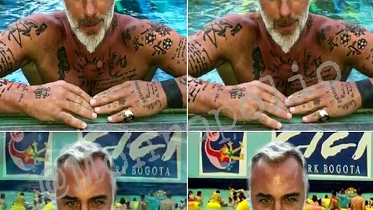 Así luce Gianluca ahora que ya no es millonario. Terminó solo