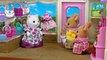 Peppa Pig Buy Dresses and Makeup at Boutique Calico Critters Boutique - Toy Videos (Spanish)