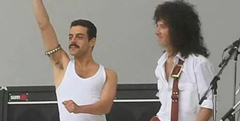 Rami Malek amazing as Freddie Mercury Queen