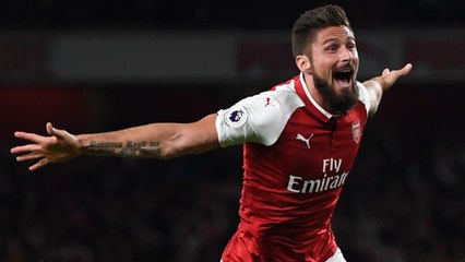 Giroud's story not finished at Arsenal