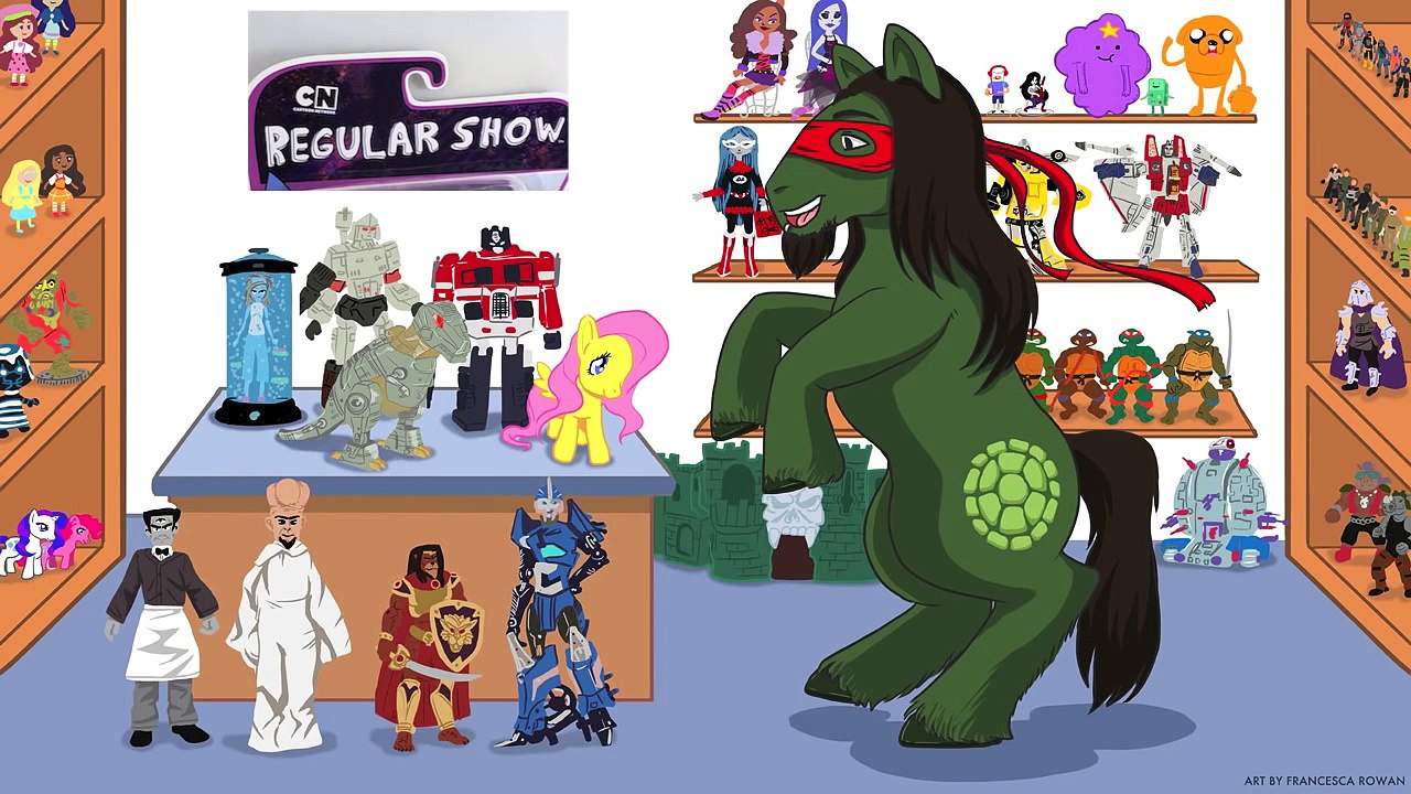 Rad Review: Mordecai & Rigby - Jazwares Regular Show