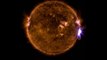 NASA captures mesmerizing footage of strongest solar flare in a decade