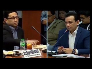 TRILLANES TINAWANAN LANG NI PAOLO DUTERTE SA SENADO KASI PINAGALITAN NA NAMAN NI GORDON!
