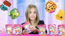 SHOPKINS PLUSH HANGERS *New* Mystery Blind Bags Cute Kooky Cookie Strawberry Kiss Chee Zee | PLP TV