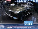 Concepts BMW en direct du Salon de Francfort 2017