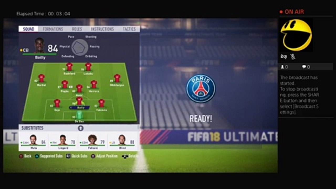 Fifa 18 Last 4 game 1 Man u vs PSG (68)