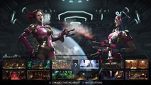 Injustice 2 - Harleyquinn's Intro Dialogue Cuteness! With Mirror Match. xD