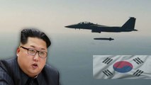 Corea del Sur bombardeó instalaciones con fuego real de misiles Taurus simulando un ataque a Norcorea