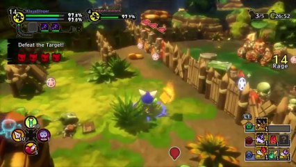 (PS4) Happy Dungeon (158)