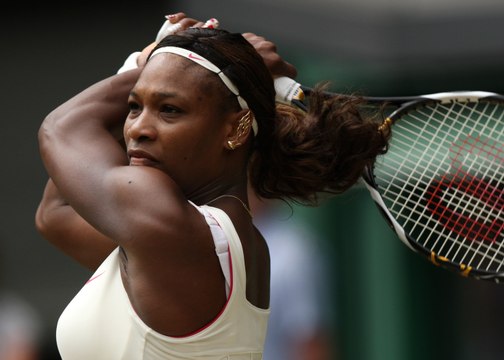 Serena Williams shares first pic of baby girl Alexis Olympia