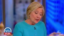 Hillary Clinton: ‘I Would Have Won But For Jim Comey’s Letter’