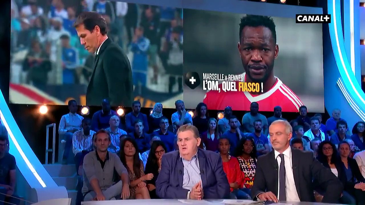 OM : Pierre Menes tacle violamment Evra "Laisse-le faire ses vidéos à la noix I love this game".