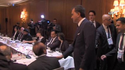 AB Bakanı Çelik: "İslam ve Terör Kelimesinin Yan Yana Konulması Deaş'e Verilmiş Bir Destek Anlamına...