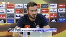 Ligue Europa – Tousart : 