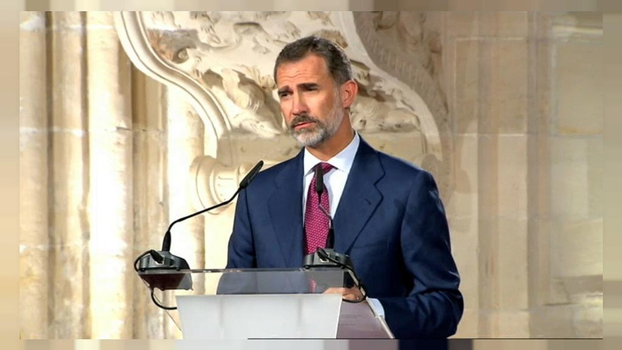 Felipe VI afirma que "Constituição prevalecerá"