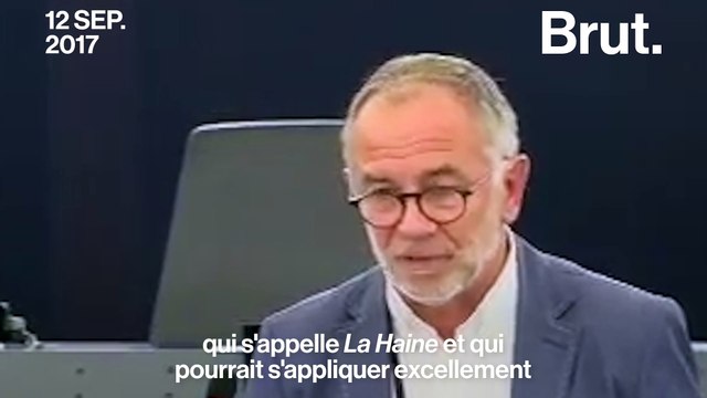 Un député européen cite La Haine pour évoquer le scandale des œufs contaminés