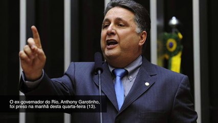 Anthony Garotinho "desaparece" de programa de rádio para ser levado pela PF