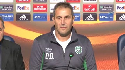 Dimitar Dimitrov: "Avrupa Tecrübemize Güveniyoruz"