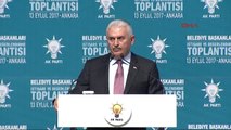 Başbakan Yıldırım, Belediye Başkanları İstişare ve Değerlendirme Toplantısı'nda Konuştu 4
