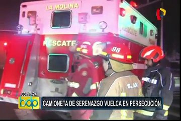 La Molina: cae banda de delincuentes tras persecución