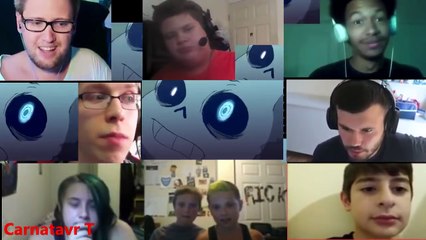 [Undertale] ECHO - Animation Reions Mashup