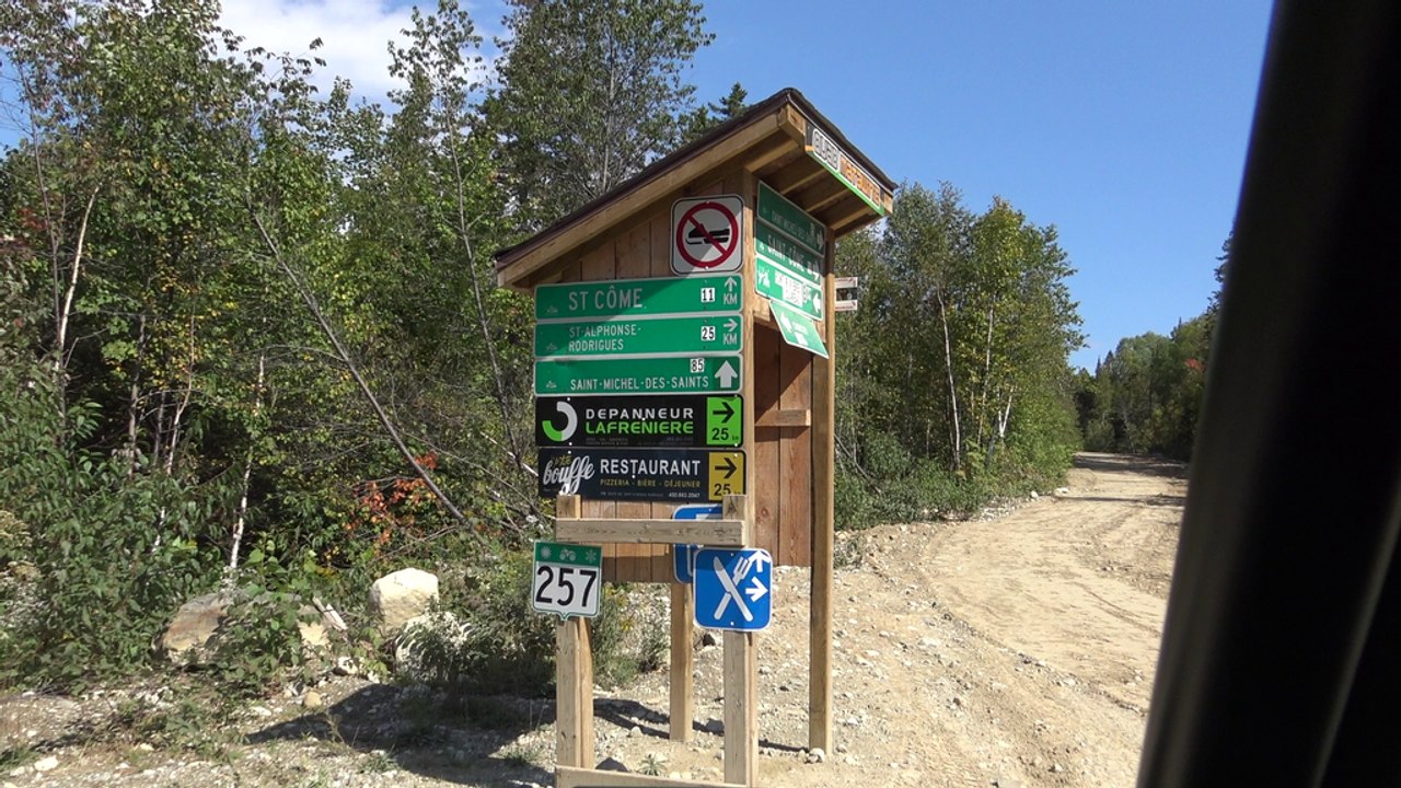 RIDE ST-ALPHONSE A GRANDE-VALLÉE ET ST-CÔME 12 SEPTEMBRE 2017