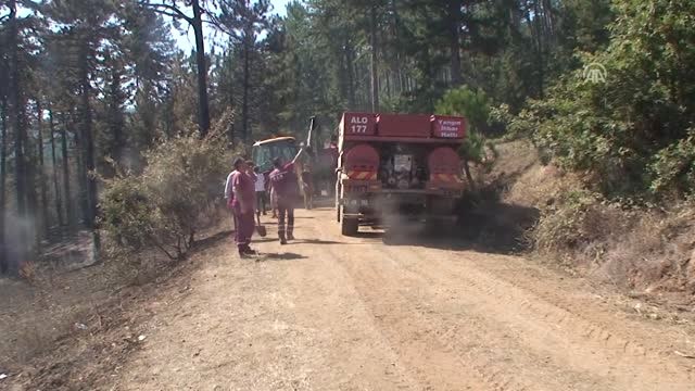 Orman Yangınları Kontrol Altına Alındı