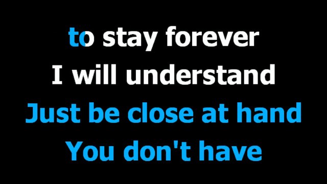 You don't have to say you love me - Elvis Presley - Karaoke - Lyrics