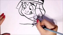 Princesa Sofia - Desenho da Princesa Sofia - Dibujo Princesita Sofia Canal Frozen 2