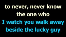 You don't know me -  Elvis Presley -  Karaoke  - Lyrics