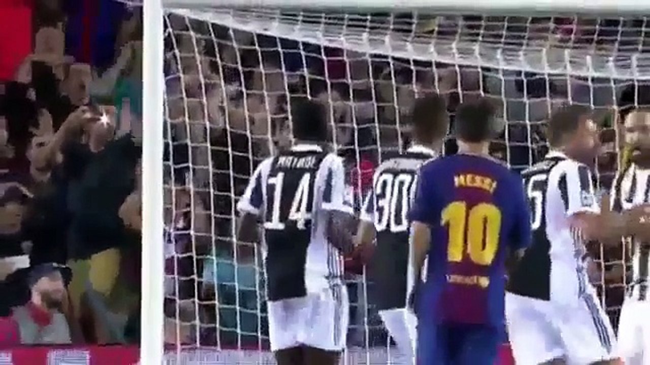 ملخص مبارة برشلونة و يوفنتوس 3_0 اليوم[2017/9/12]  تعليق حفيظ دراجي _دوري ابطال اوروبا HD