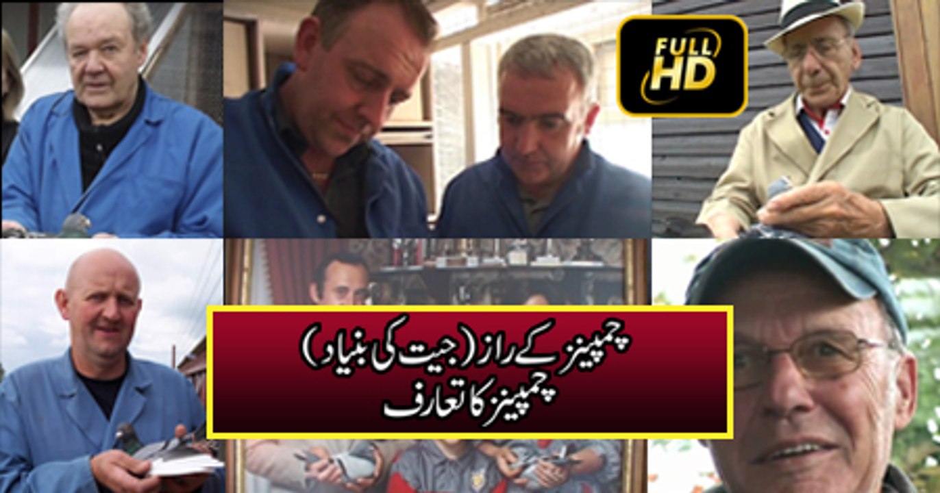 Dangerous Men (چیمپئنز کا تعارف)