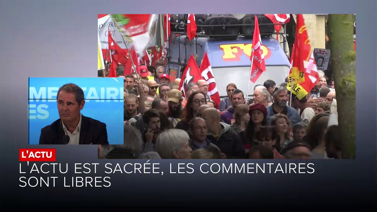 SO Commentaire libre  Mercredi 13 septembre